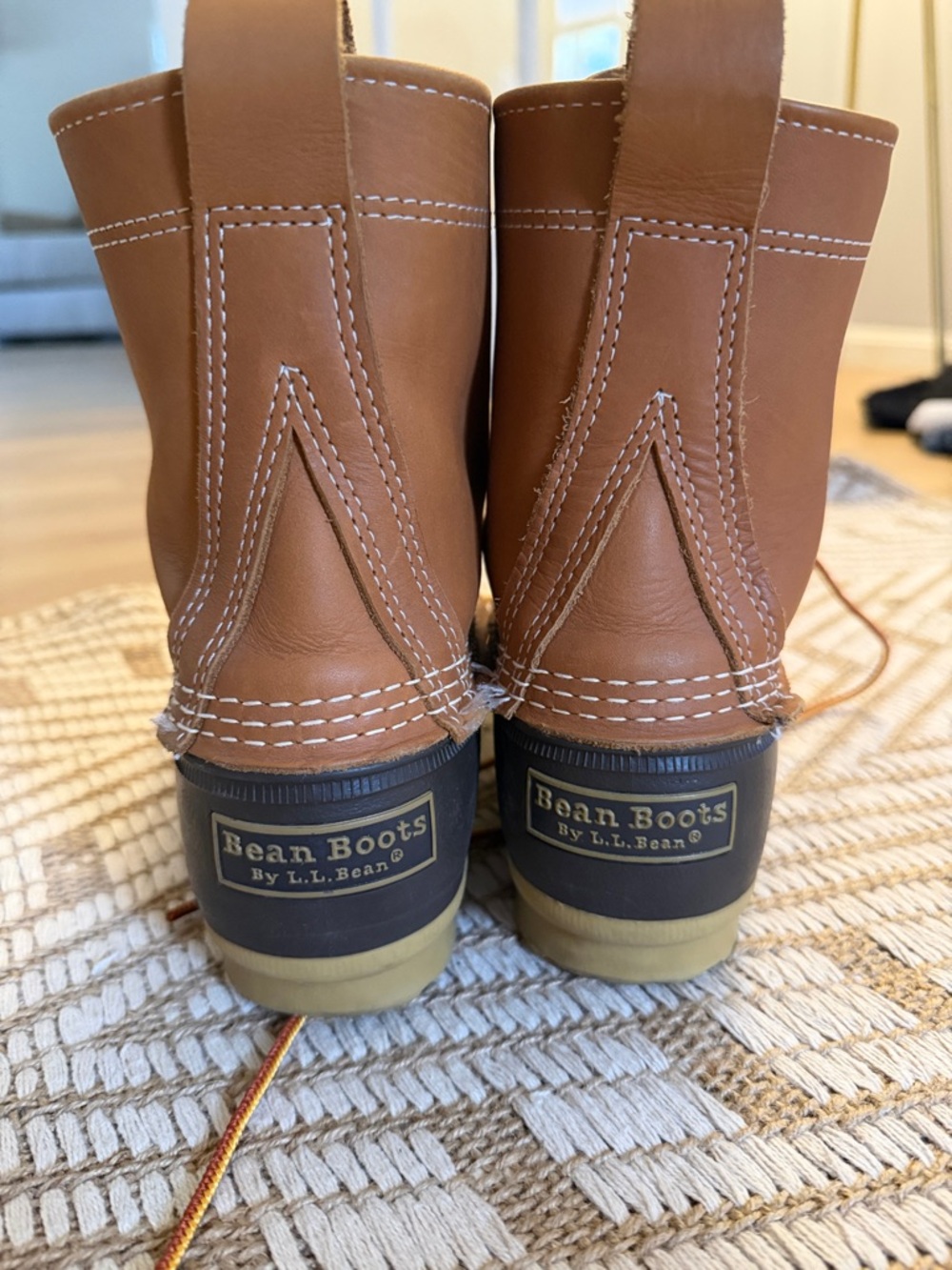 Women’s LL Bean Boots size 7 - Picture 2 of 5